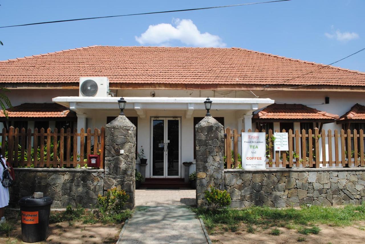 Miura Dutch Edge Hotel Negombo Exterior foto