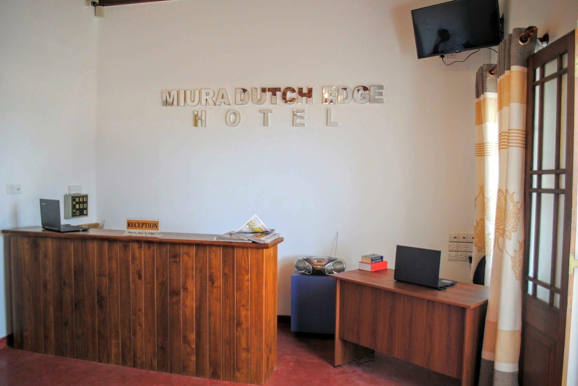 Miura Dutch Edge Hotel Negombo Exterior foto