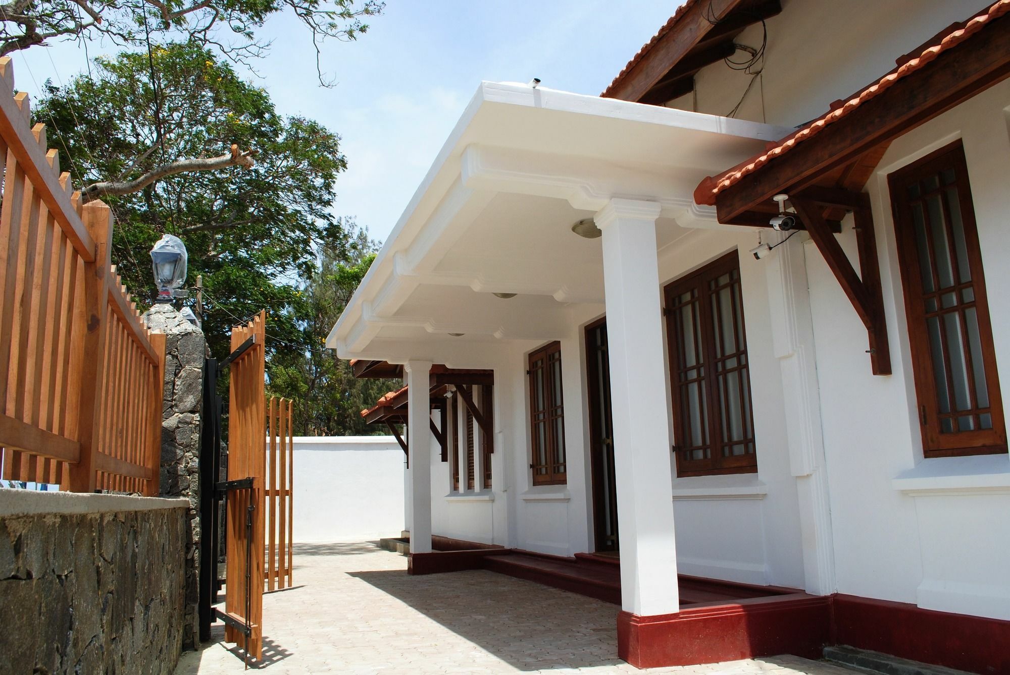 Miura Dutch Edge Hotel Negombo Exterior foto